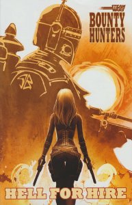 Steam Wars Bounty Hunters: Hell For Hire #1 VF ; Antarctic