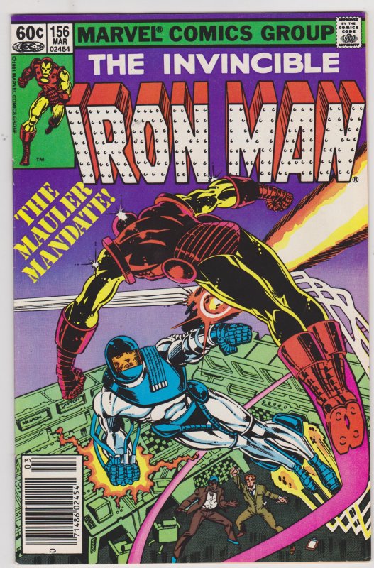Iron Man #156 (1982)