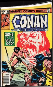 Conan the Barbarian #109 (1980) Conan