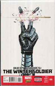 Bucky Barnes: The Winter Soldier #6 (2015) Winter Soldier