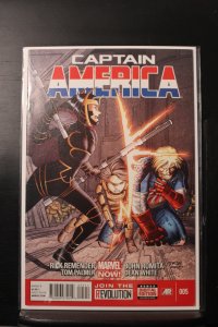 Captain America #5 (2013)