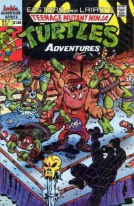 Teenage Mutant Ninja Turtles Adventures (2nd Series) #7 FN ; Archie