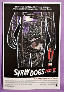 STRAY DOGS #1 - 5 Trish Forstner Horror Movie Homage Covers (Image 2021) 