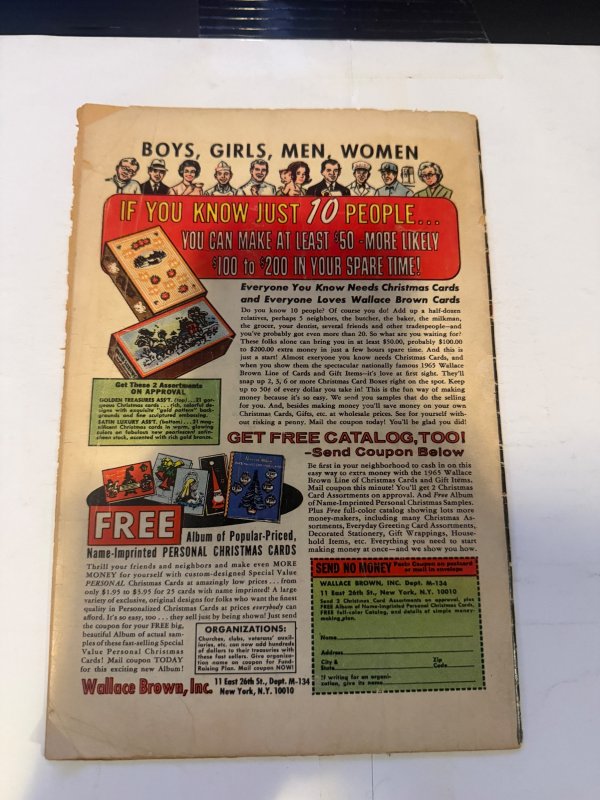 The Amazing Spider-Man #28 (1965) first molten man low grade see decritp