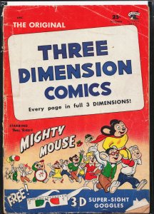 Three Dimension Comics #2 (1953) Dr. Ohm