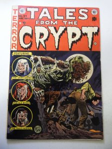 Tales from the Crypt #37 Apparent GD/VG Cond color touch fc, tape inner fc