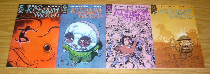 Kingdom of the Wicked #1-4 VF/NM complete series - d'israeli - ian edginton set