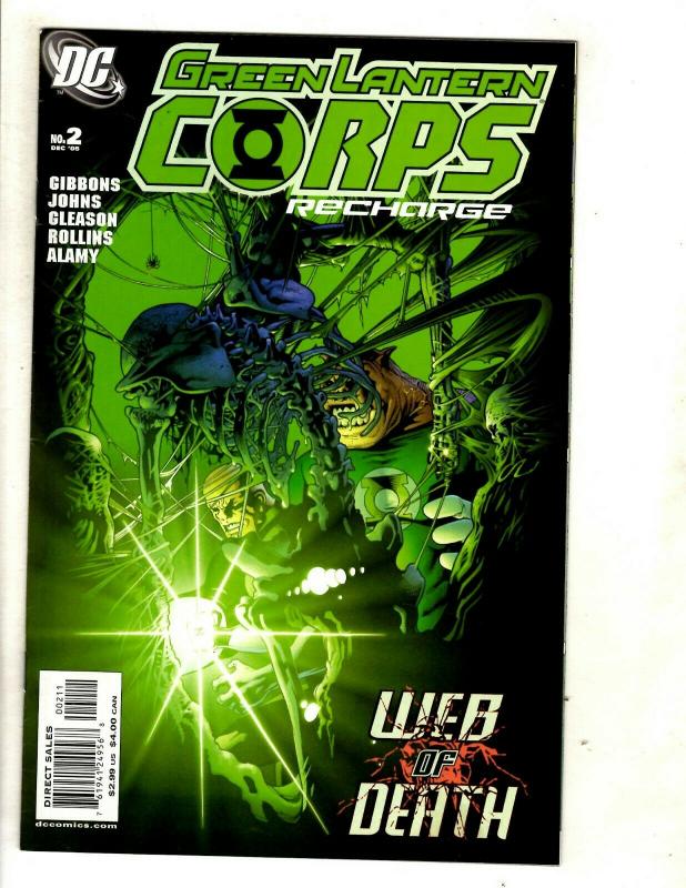 9 Comics Green Lantern Recharge 1 2 3 4 5 (2) Hal Jordan 3 Tales 1 Parallax MF16