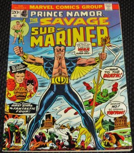 Sub-Mariner #67 (1973)