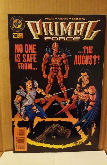 Primal Force #10 (1995)