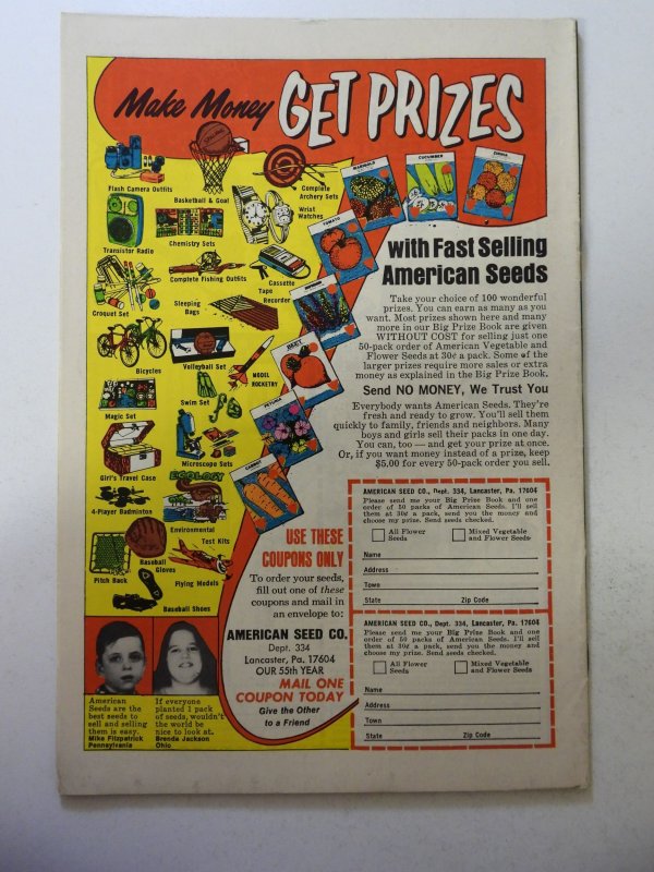 House of Secrets #106 (1973) VF Condition