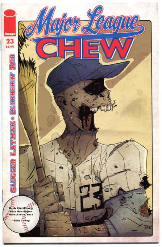 CHEW #23, 1st Print, NM, Rob Guillory, John Layman, more in our store