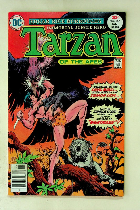 Tarzan of the Apes #257 (Jan 1977, DC) - Fine/Very Fine 
