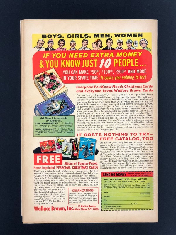 The X-Men #47 (1968)