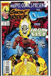 Marvel Comics Presents #132 Direct Edition (1993) Wolverine