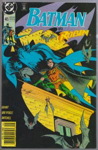 BATMAN WITH ROBIN #465 - 1991 - DC COMIC - BAGGED & BOARDED