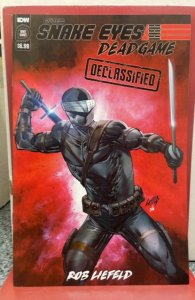 Snake Eyes: Deadgame-Declassified (2021)