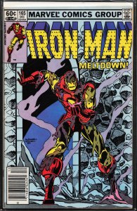 Iron Man #165 (1982) Iron Man