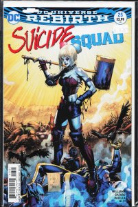 Suicide Squad #25 Variant Cover (2017) Suicide Squad