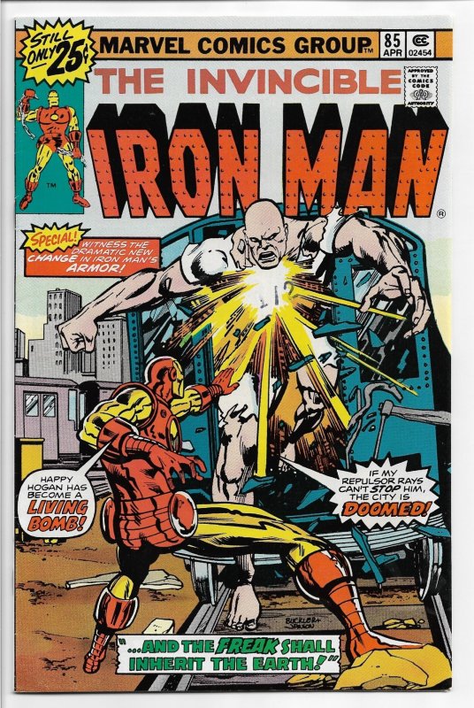 Iron Man #85 (1976) VF-