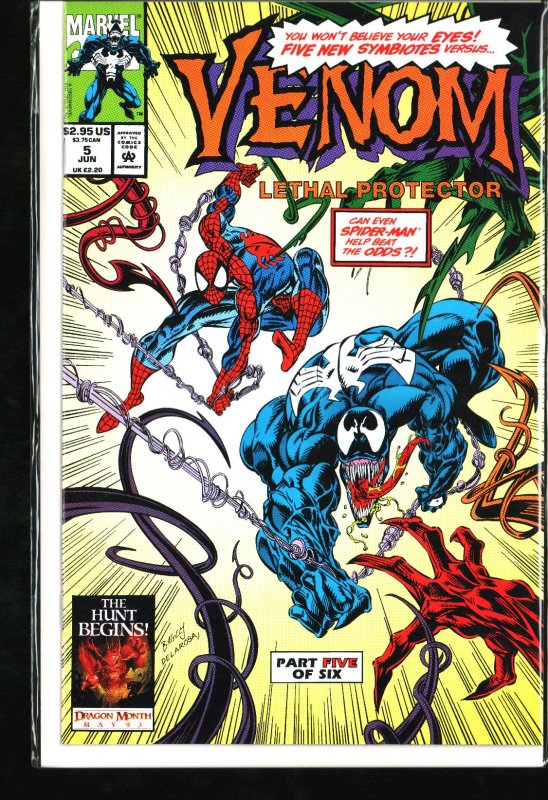 Venom: Lethal Protector #5 (1993)