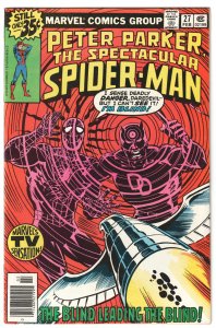 The Spectacular Spider-Man #27 (1979) Frank Miller Daredevil!!!!