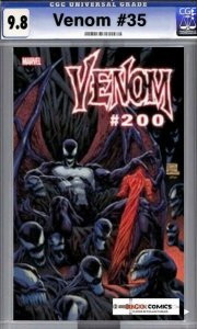 VENOM # 35 / # 200 CGC Graded 9.8 Fast Track PRE SALE 