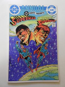 DC Comics Presents Annual #1 (1982) FN/VF Condition!