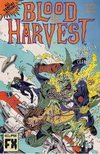 Blood Is the Harvest #2 (with card) VF ; Eclipse | FX Vampires