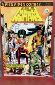 The New Humans #1 (1987)