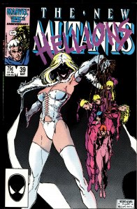 The New Mutants #39 (1986) New Mutants