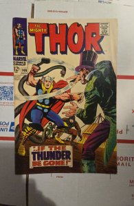 Thor #146 (1967)if thunder be gone.. masters of crime answer loki