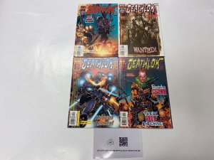 4 Deathlok MARVEL comic books #1 2 3 4 68 KM13