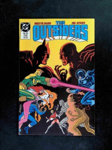 Outsiders #22  DC Comics 1987 VF+