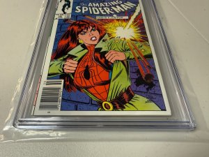 Amazing Spider-Man Annual # 19 CGC Graded 9.6 Marvel Comic Book Mary Jane JH30