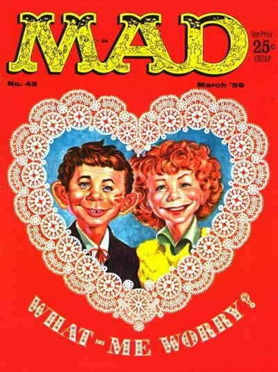 Mad #45 FAIR; E.C | low grade comic - save on shipping - details inside