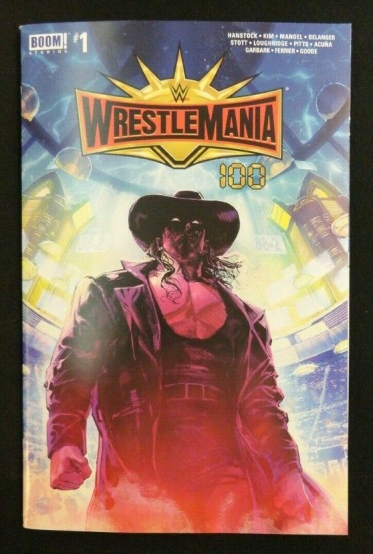 WWE Wrestlemania 2019 Special #1 Xermanico Variant NM