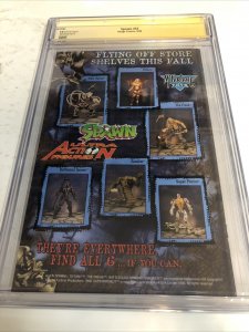 Spawn (1996) # 53 (CGC 9.8 SS) Signed Greg Capullo * Image Comics * Census = 7