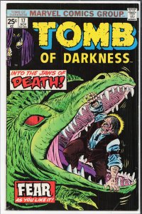 Tomb of Darkness #17 (1975)