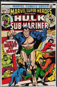 Marvel Super-Heroes #39 (1973) Namor the Sub-Mariner