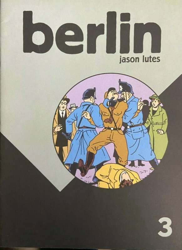 BERLIN by Jason Lutes #2,3,4,5,7 (Black Eye/D&Q, 1996) VF/+ A Masterpiece!