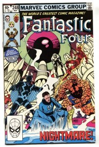 Fantastic Four #248-1st appearance of Kristoff 1982 NM-