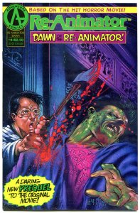 RE-ANIMATOR DAWN of #4, VF+, Zombie Jamboree, 1992, more Horror in store