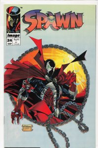 Spawn #24 (1994) Spawn