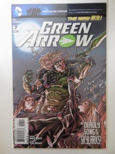 Green Arrow #7 (2012)