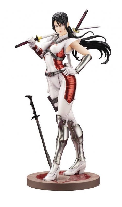 PX EXCLUSIVE KOTOBUKIYA GI JOE DAWN MORENO WHITE BISHOUJO STATUE FIGURE!