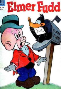 Four Color Comics (2nd Series) #558 FAIR ; Dell | low grade comic Elmer Fudd