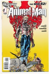 Animal Man (2011 2nd Series) #1 VF
