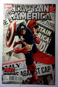 Captain America #15 (2012) Marvel Comics 1st Print Comic Book