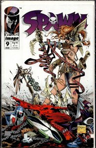 Spawn #9 (1993) Spawn [Key Issue]